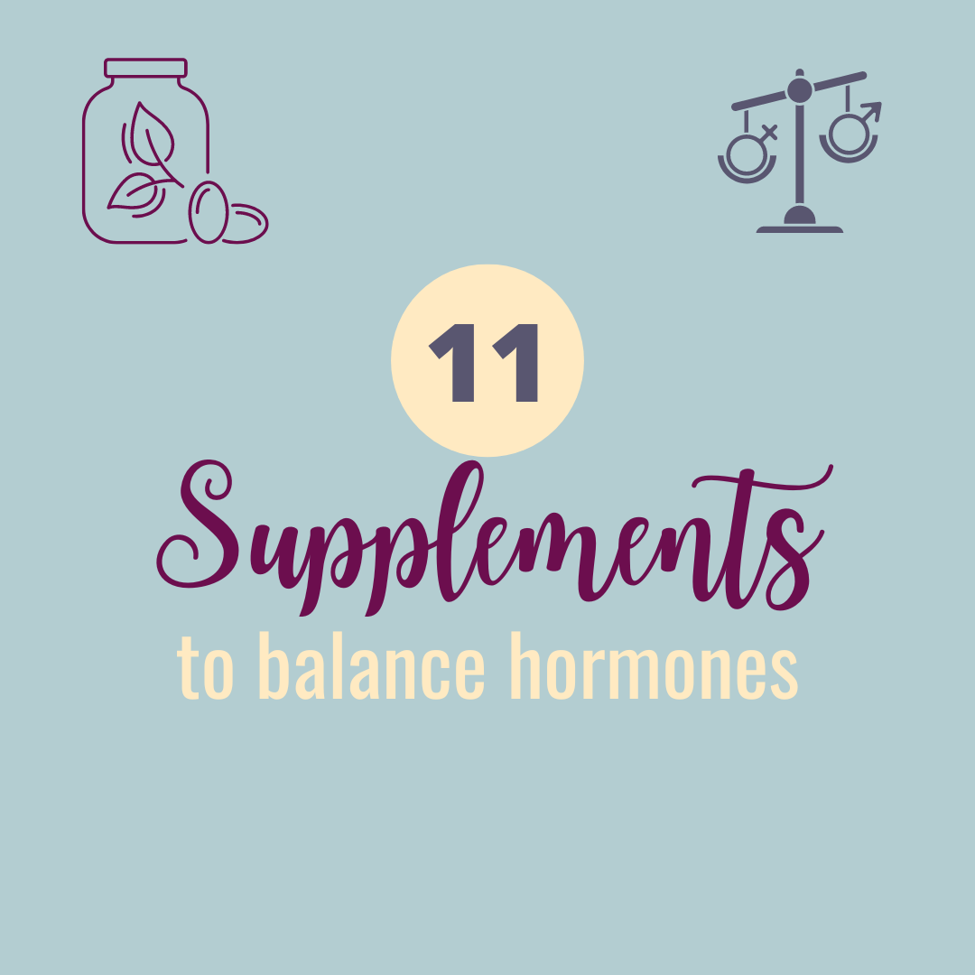 best-supplements-to-balance-female-hormones-naturally