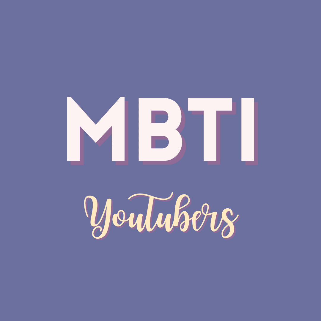 mbti-youtubers